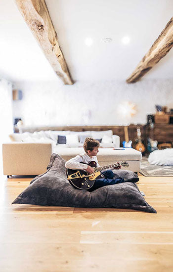 Salon - Chambre - Bureau