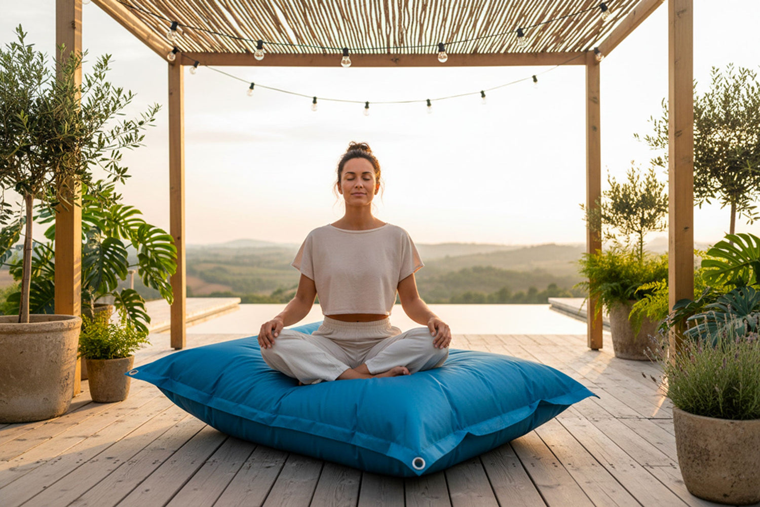 Pouf Extérieur