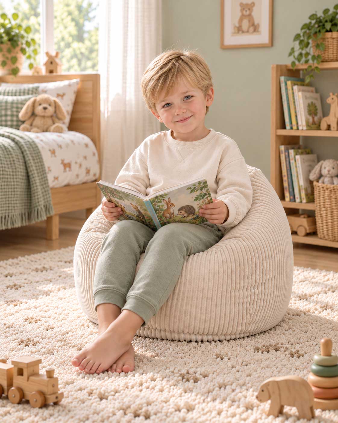 Pouf Poire Enfant