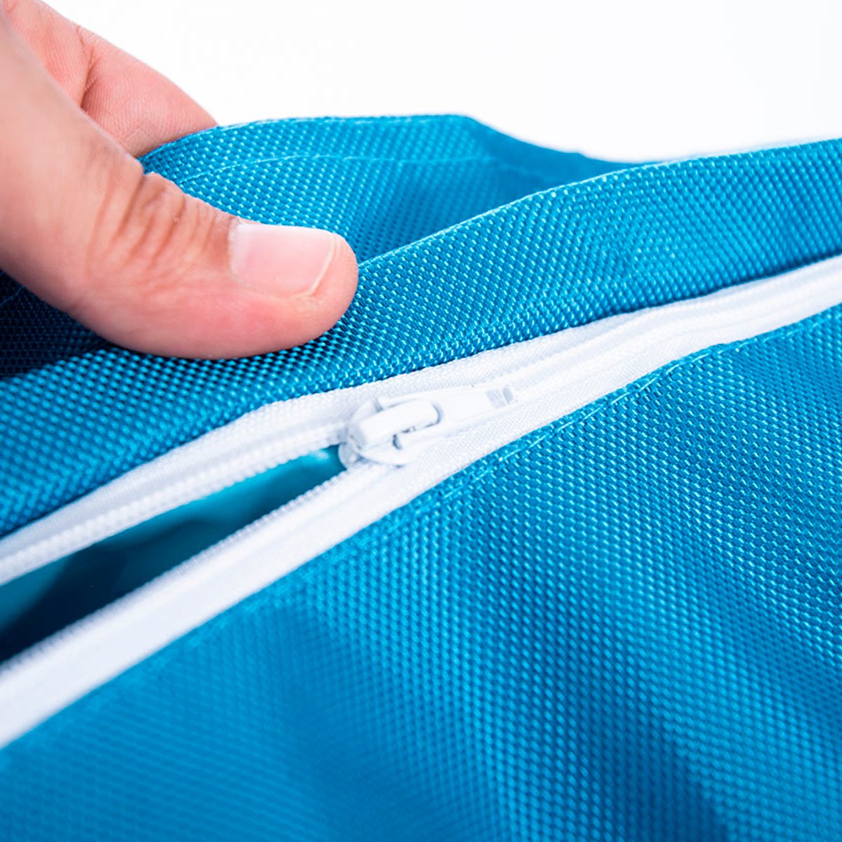 Fauteuil Pouf Extérieur Bleu Turquoise