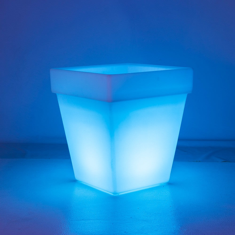 Pot Lumineux à LED Multicolore 60 x 66 cm - Square XXL