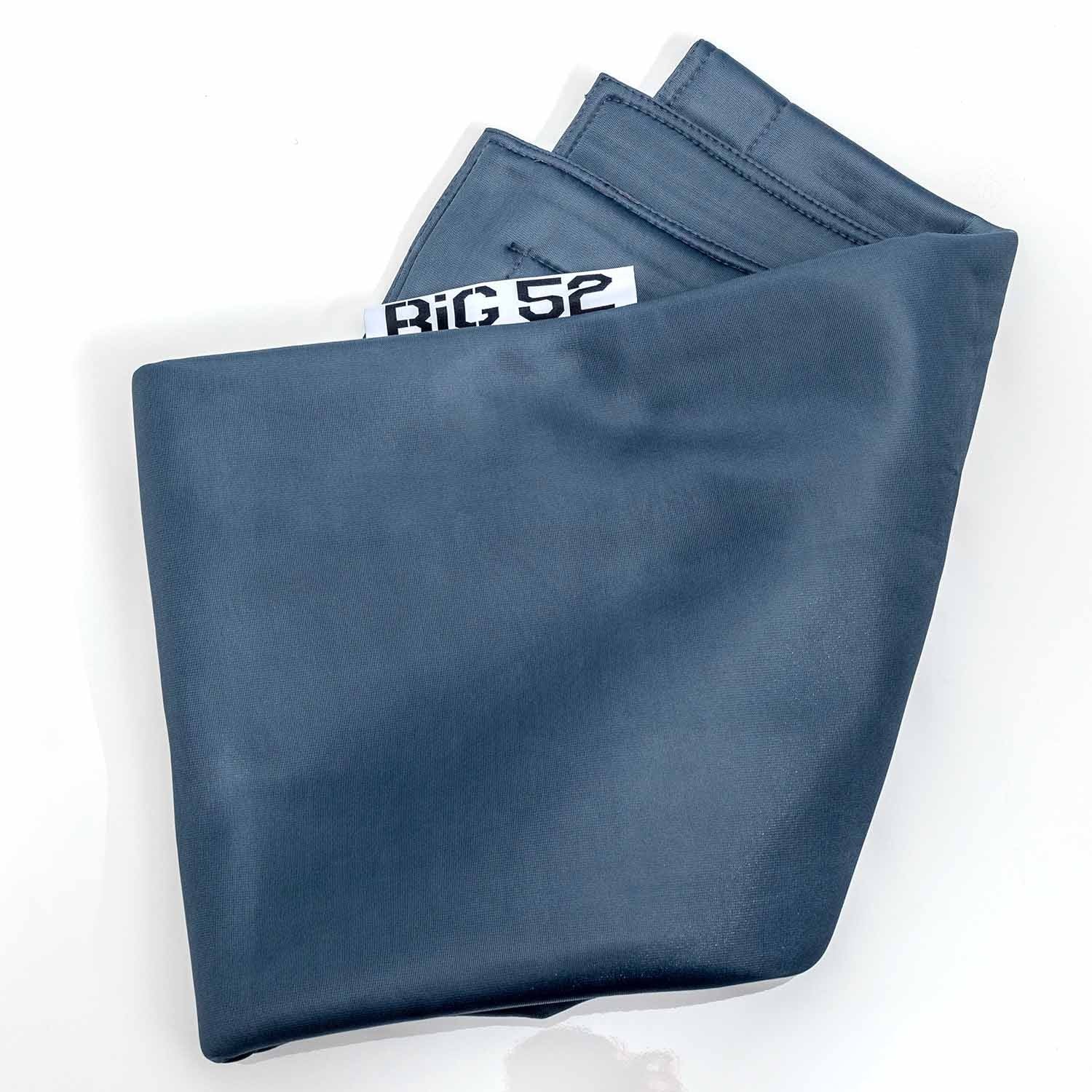 Housse pouf piscine rectangulaire vide Gris Anthracite