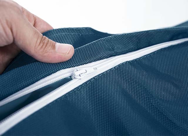 Housse Vide Pouf Géant XL Imperméable Extérieur Outdoor Bleu Pétrole IRON RAW BiG52