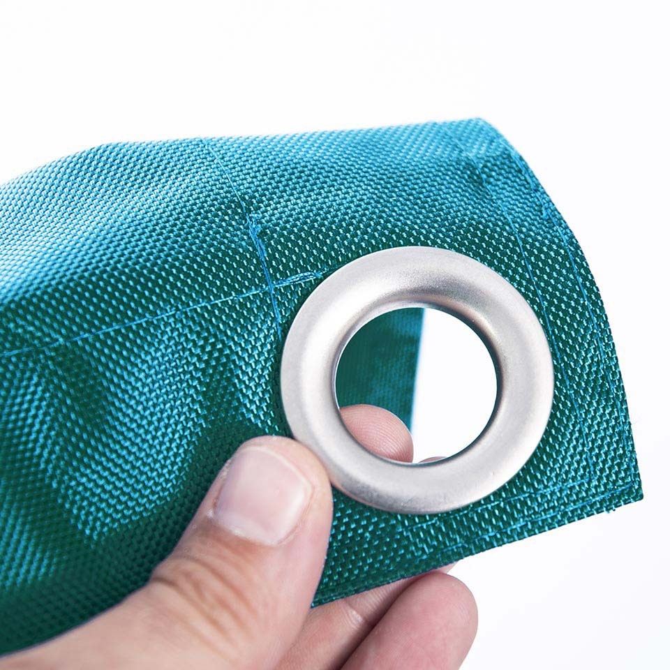 Copertura Vuota Pouf Gigante XL Impermeabile Esterno Outdoor Turchese RAW BiG52