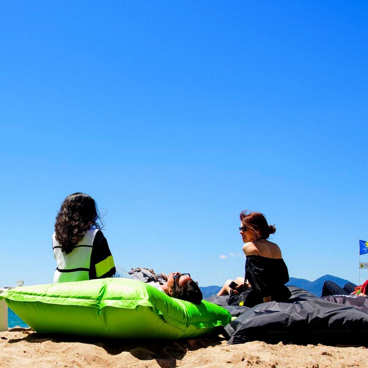 XXL Riesensitzsack Marineblau