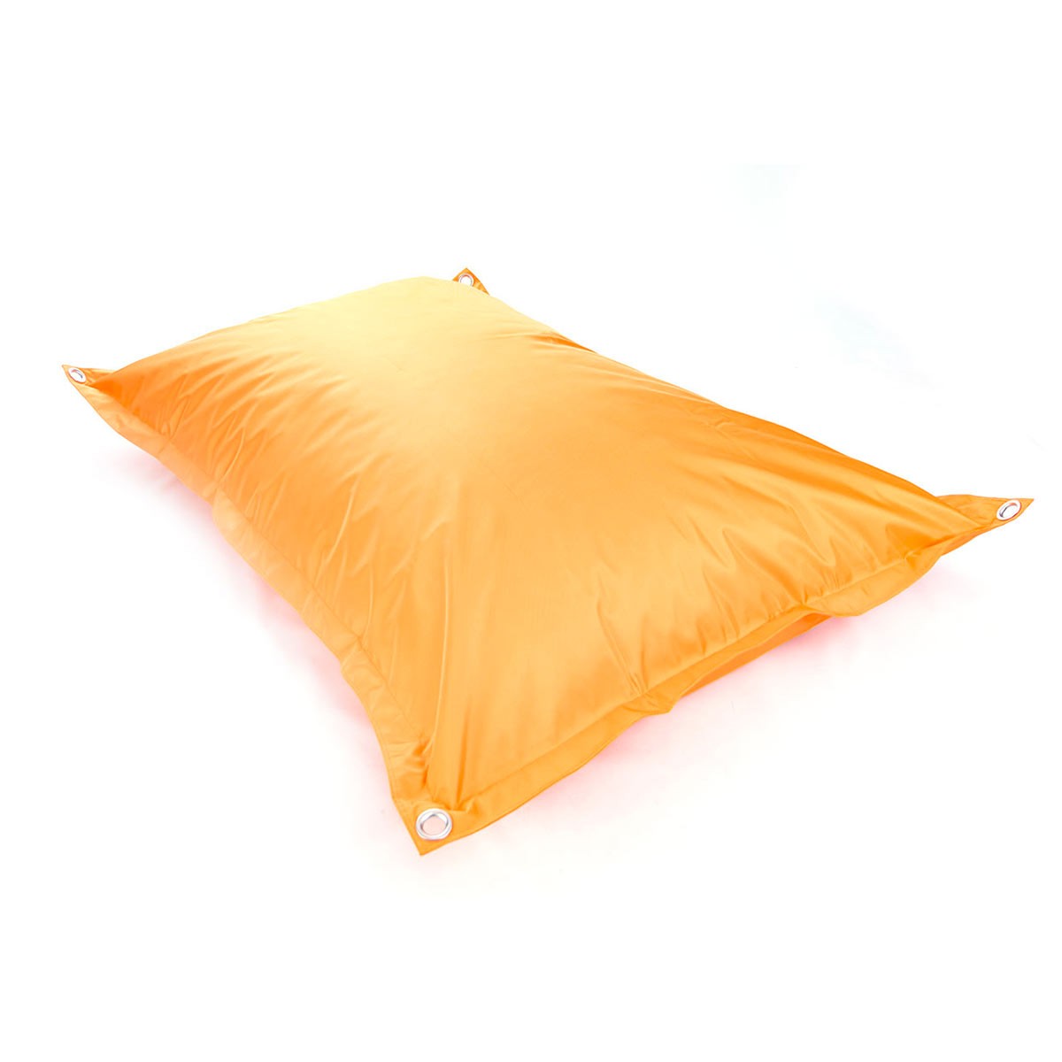 Outdoor Pouf Orange IRON RAW