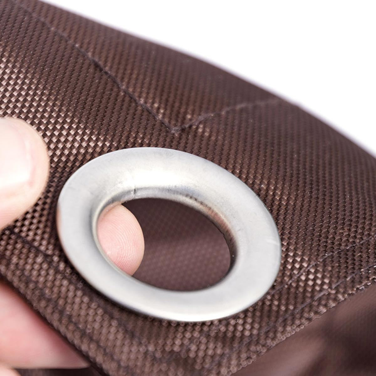 Außenhocker Braun IRON RAW