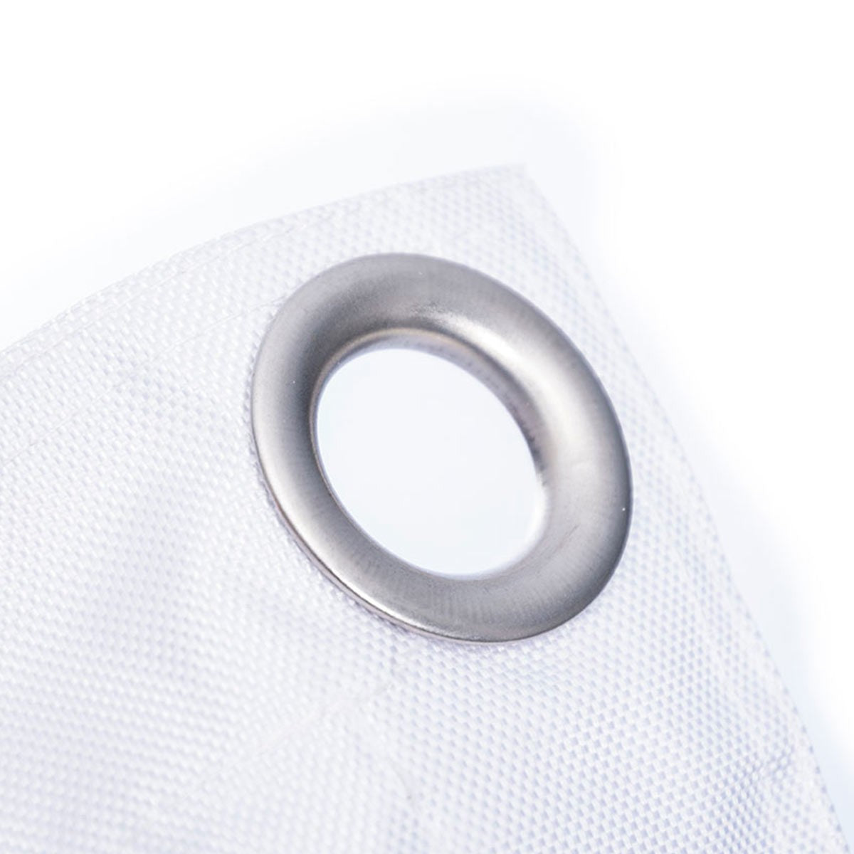 Pouf Extérieur Blanc IRON RAW