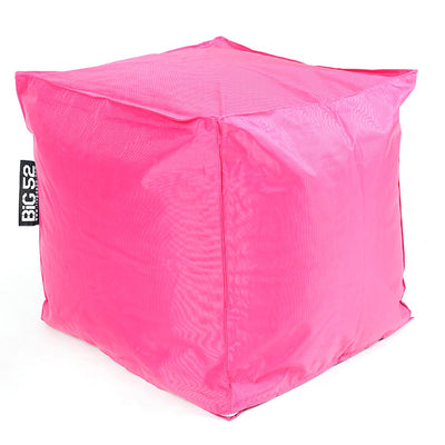 Pouf Cubo Rosa