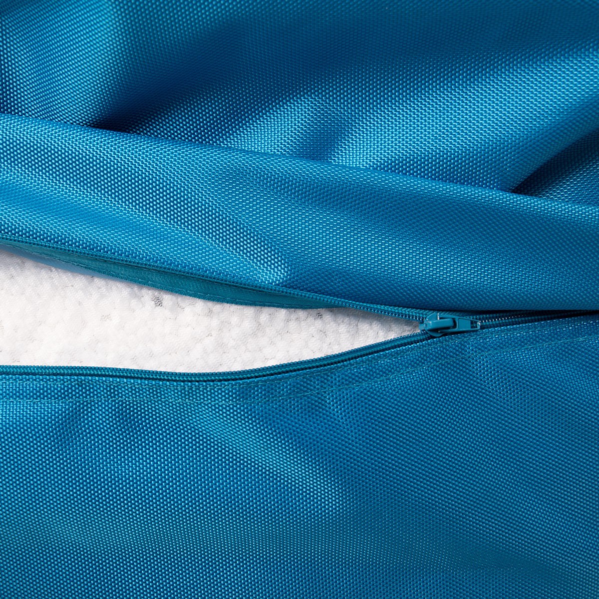 Pouf Géant Extérieur TiTAN Bleu Turquoise