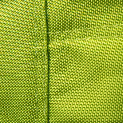 Leere Hülle - Riesiger Außen-Pouf TiTAN Limettengrün