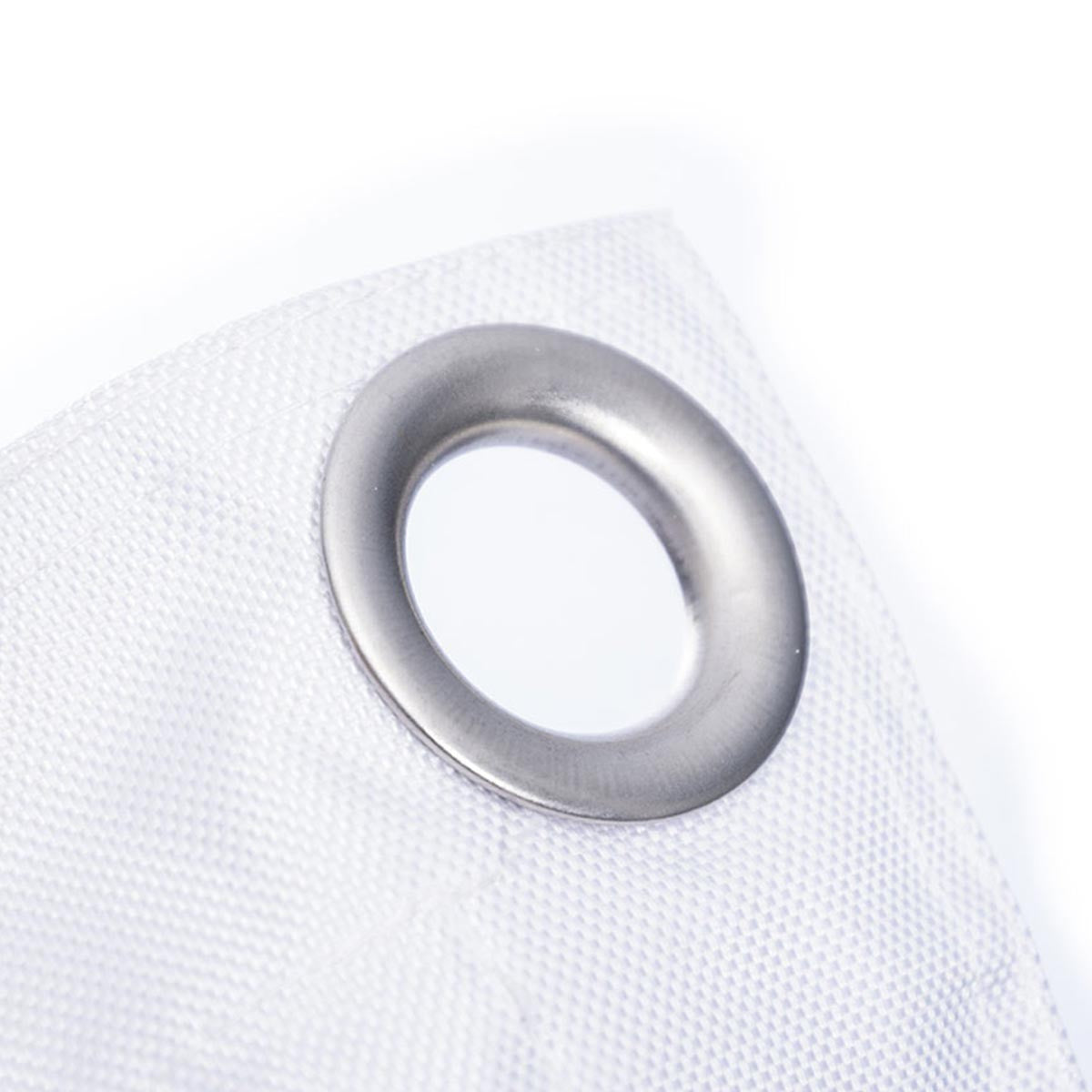 Housse Vide Pouf Extérieur IRON RAW Blanc