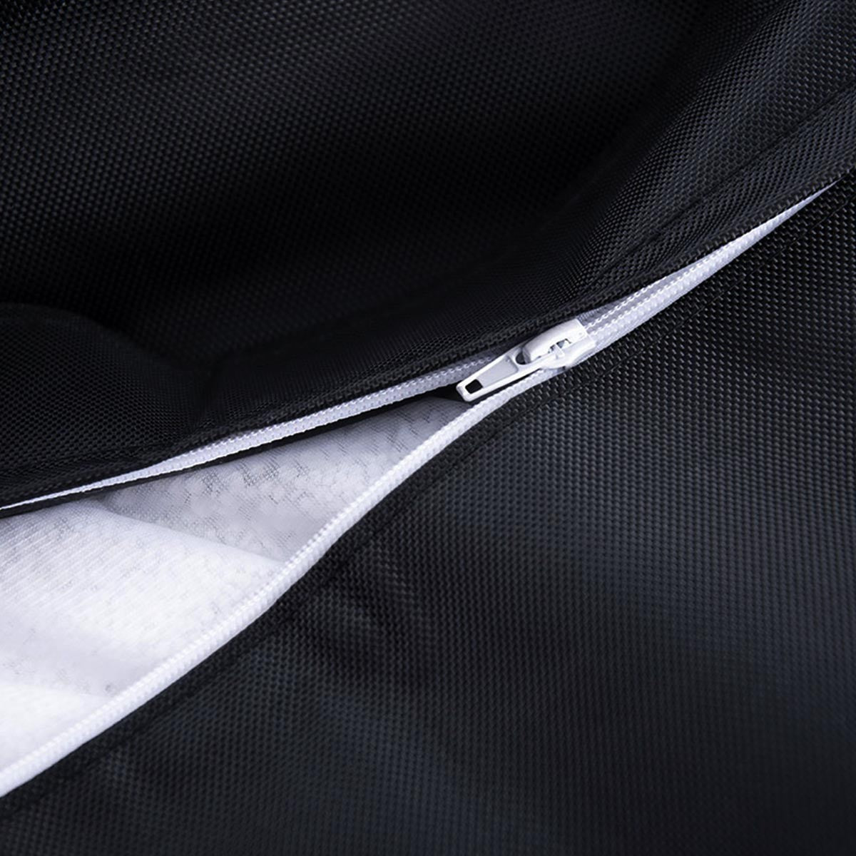 Housse Vide Pouf Extérieur IRON RAW Noir