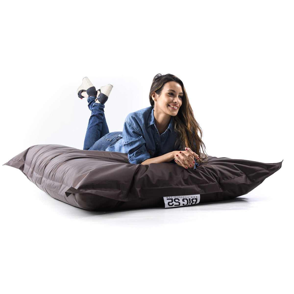 Pouf Géant XXL Marron