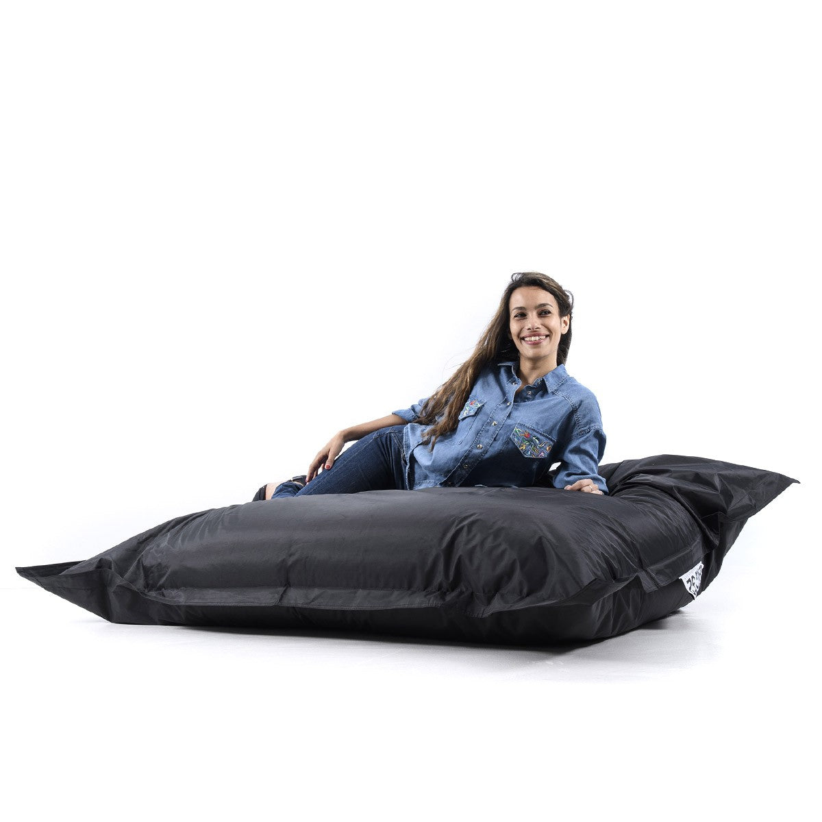 Pouf Géant XXL Noir