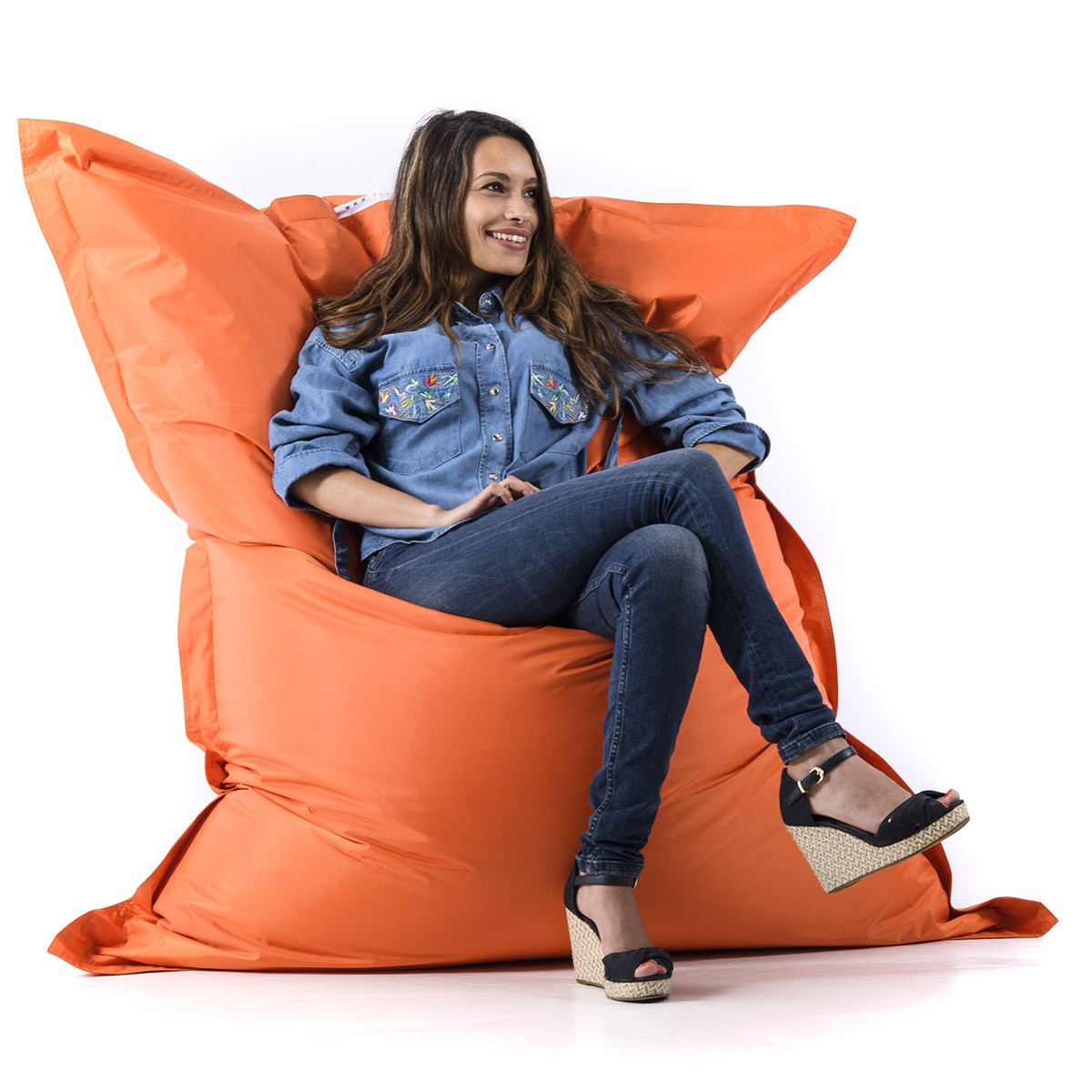 XXL Riesensitzsack Orange