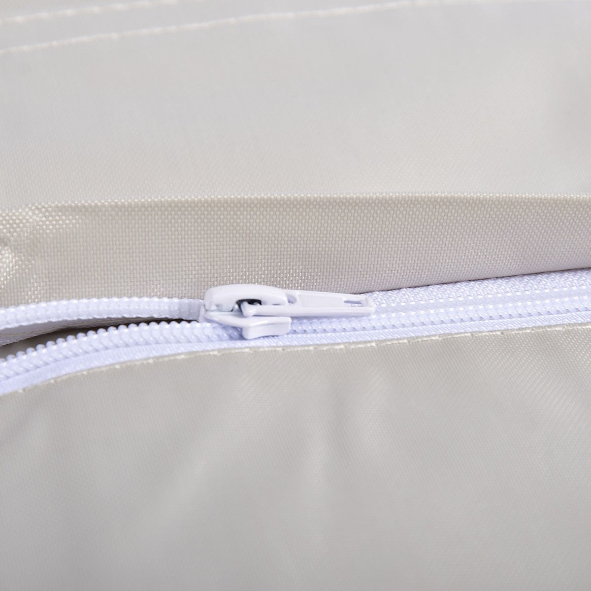 Funda Vacía Puff XXL Beige CLÁSICO