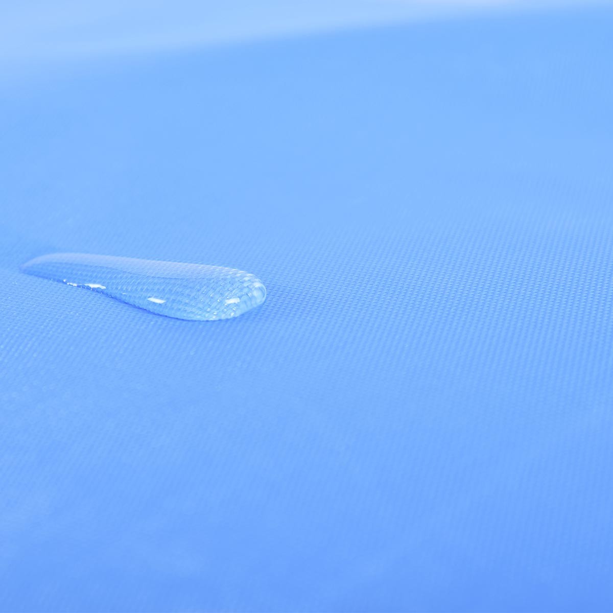 Empty Cover Pouf XXL Sky Blue CLASSIC