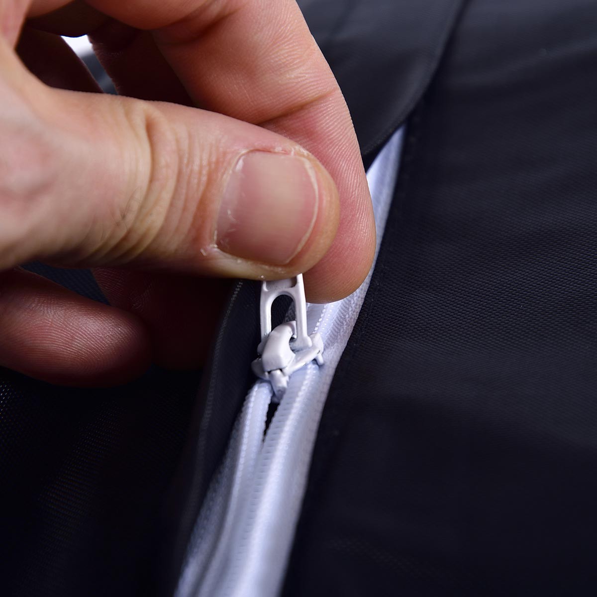 Housse Vide Pouf XXL Noir CLASSIC