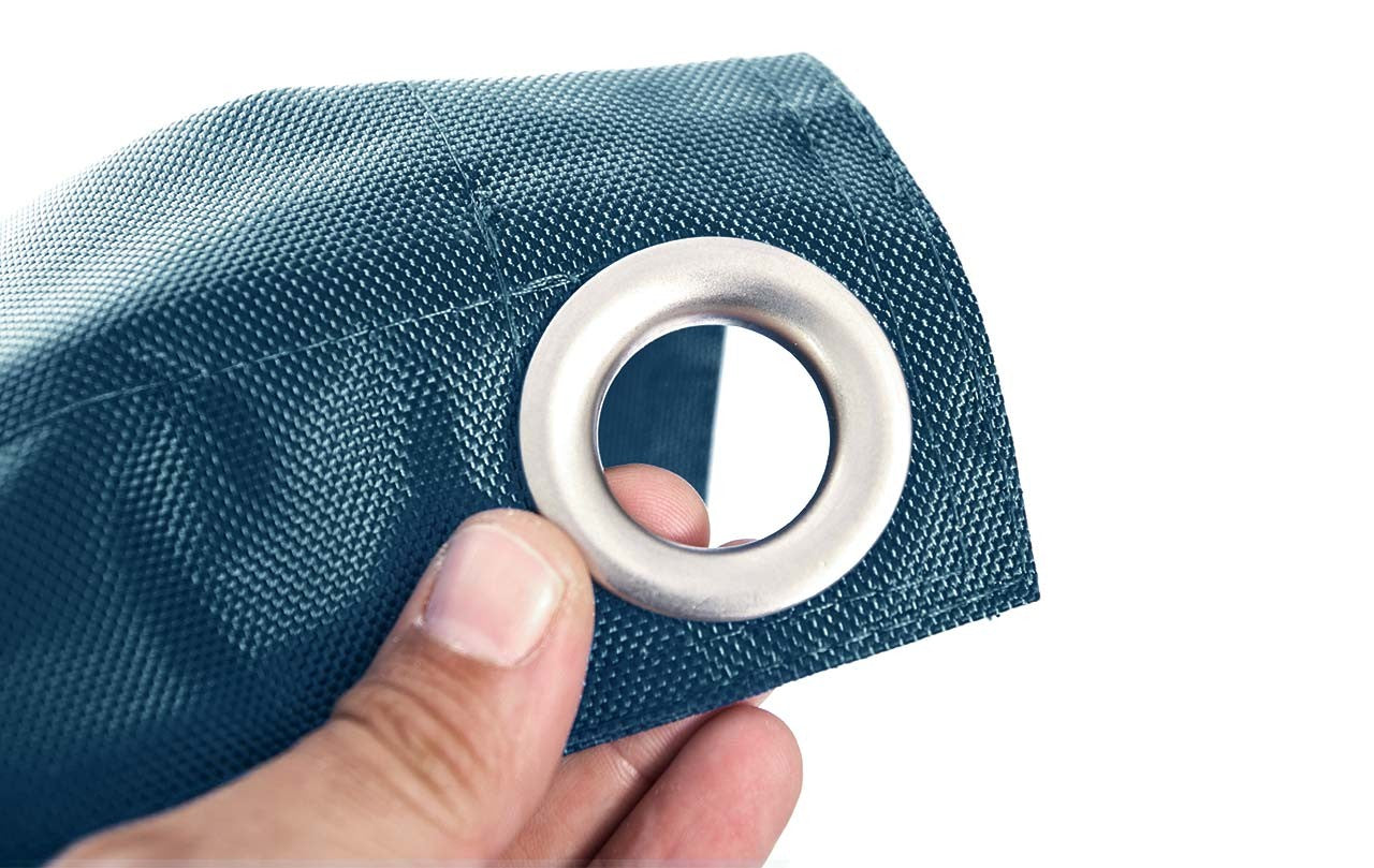 Pouf Extérieur Pétrole IRON RAW