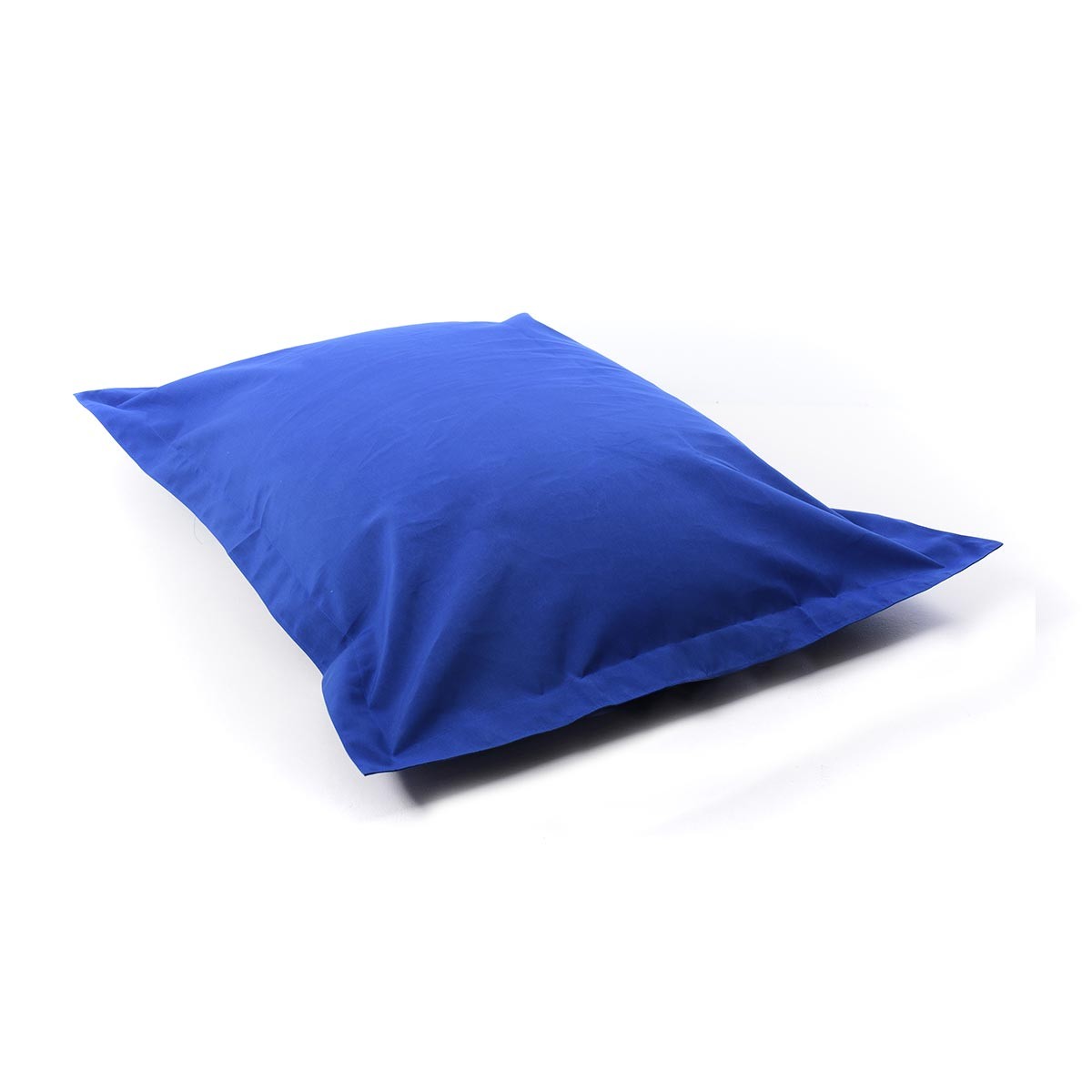 Boat Sail Pouf Navy Blue