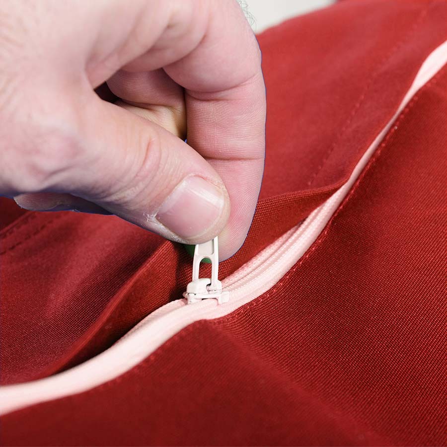 Pouf Voile Bateau Rouge