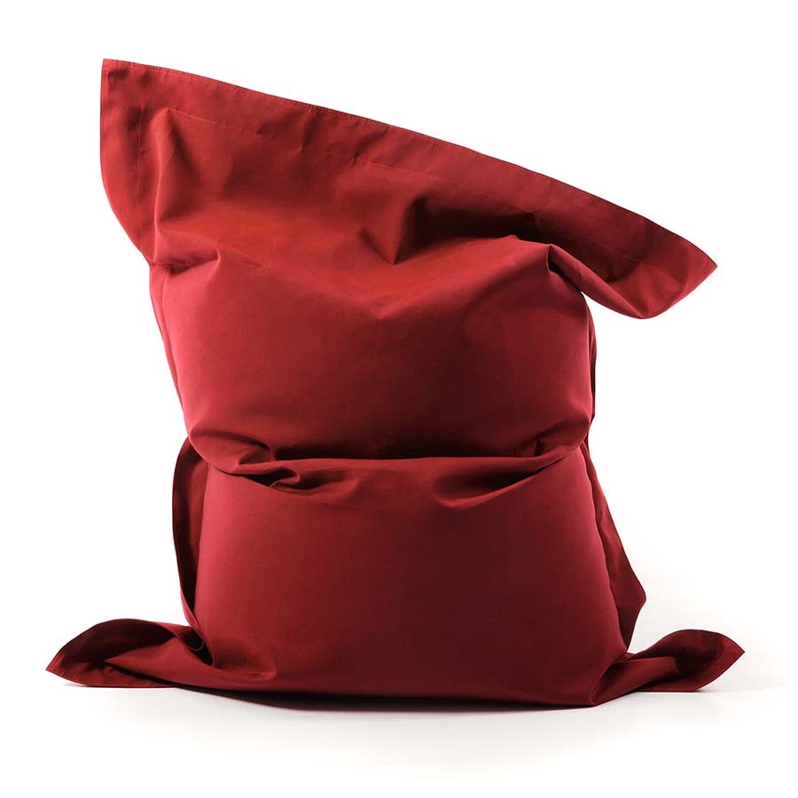 Pouf Voile Bateau Rouge