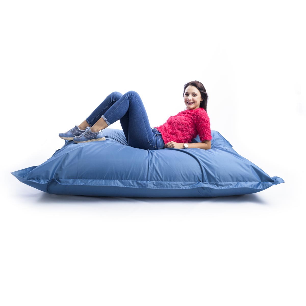 XXL Riesensitzsack Entenblau