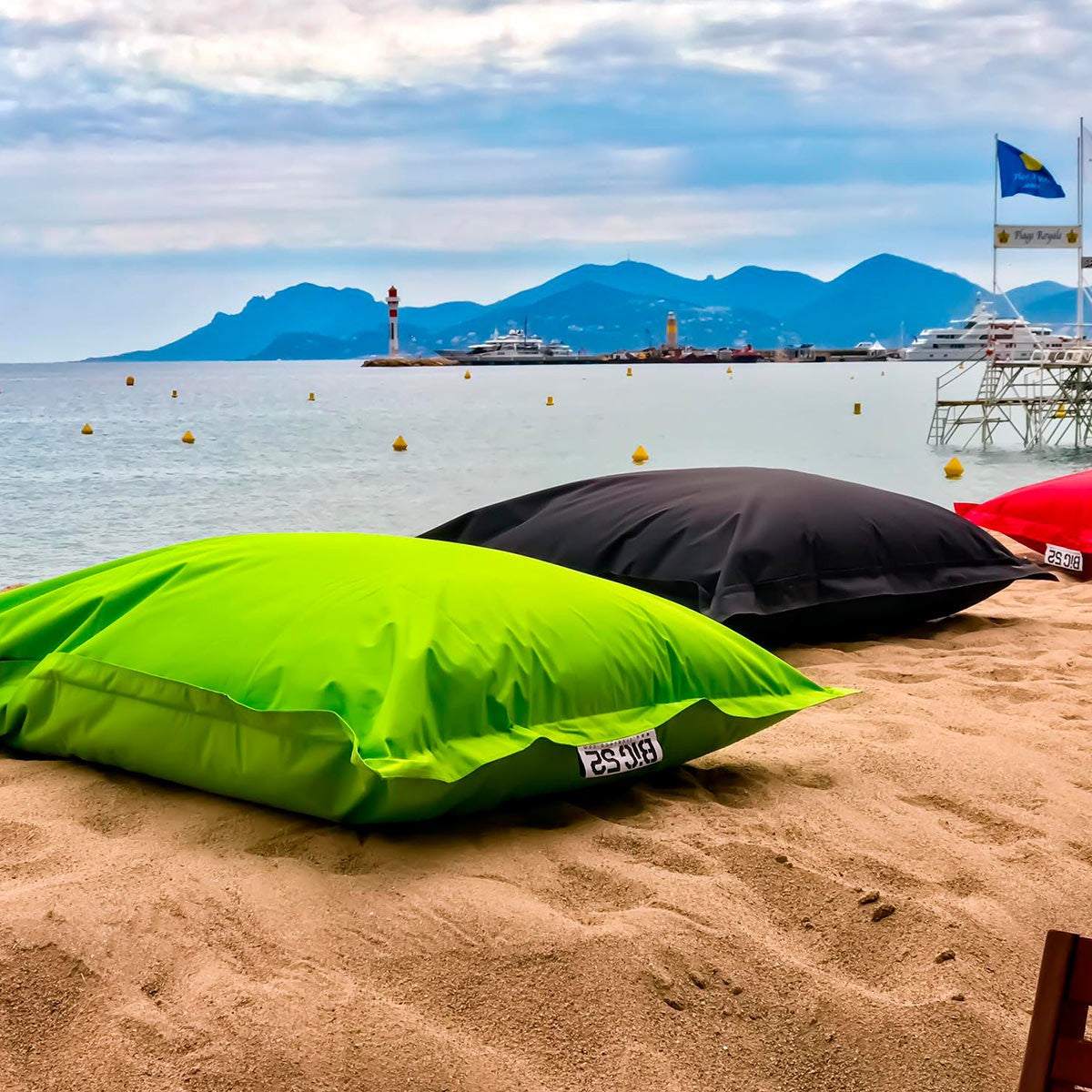 XXL Riesensitzsack Anthrazit