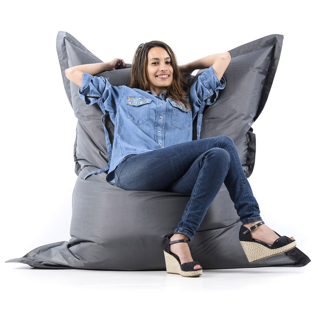 Pouf Gigante XXL Antracite