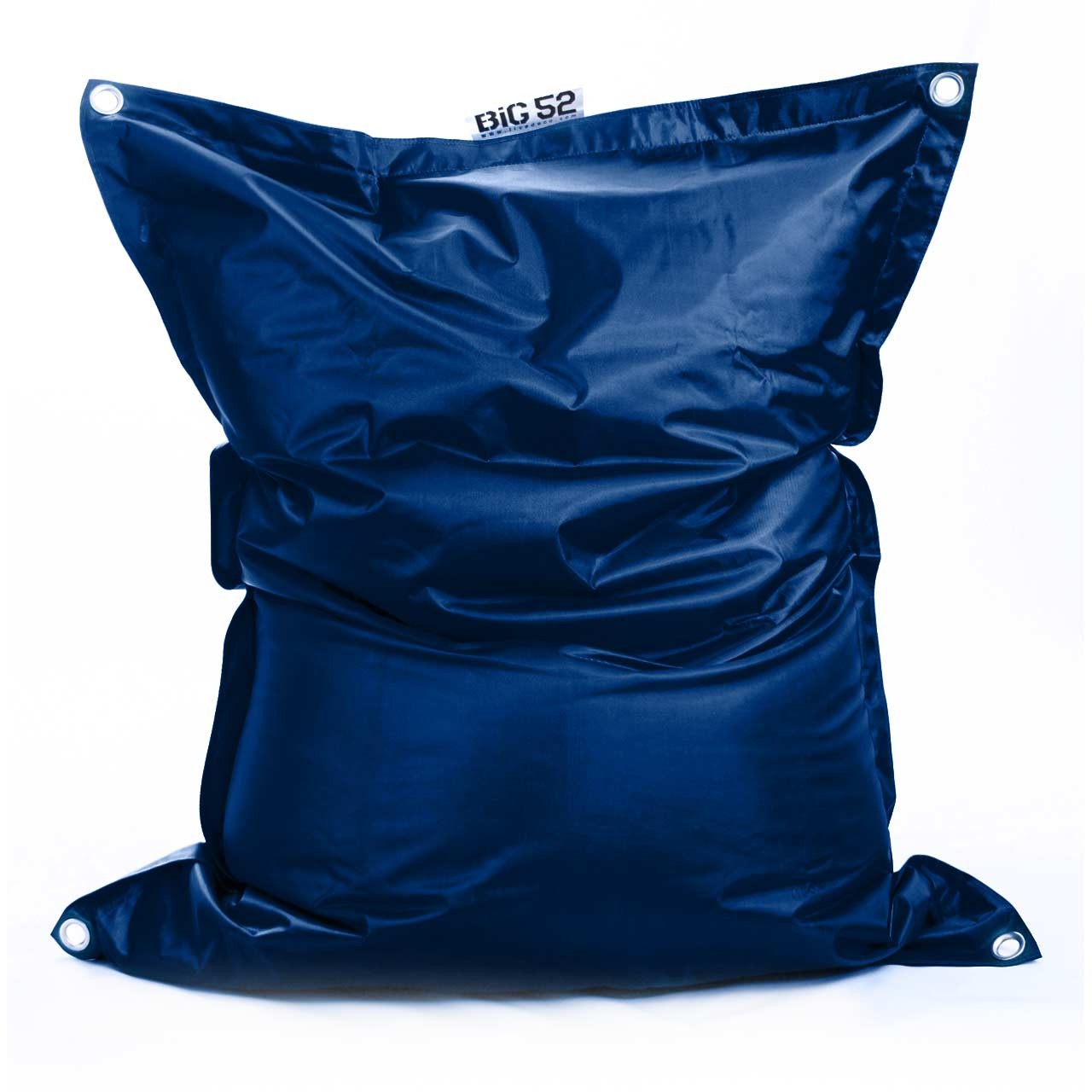 Puff Exterior Azul Marino IRON RAW