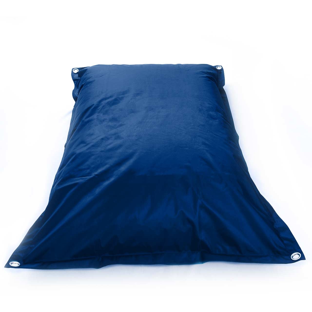 Puff Exterior Azul Marino IRON RAW