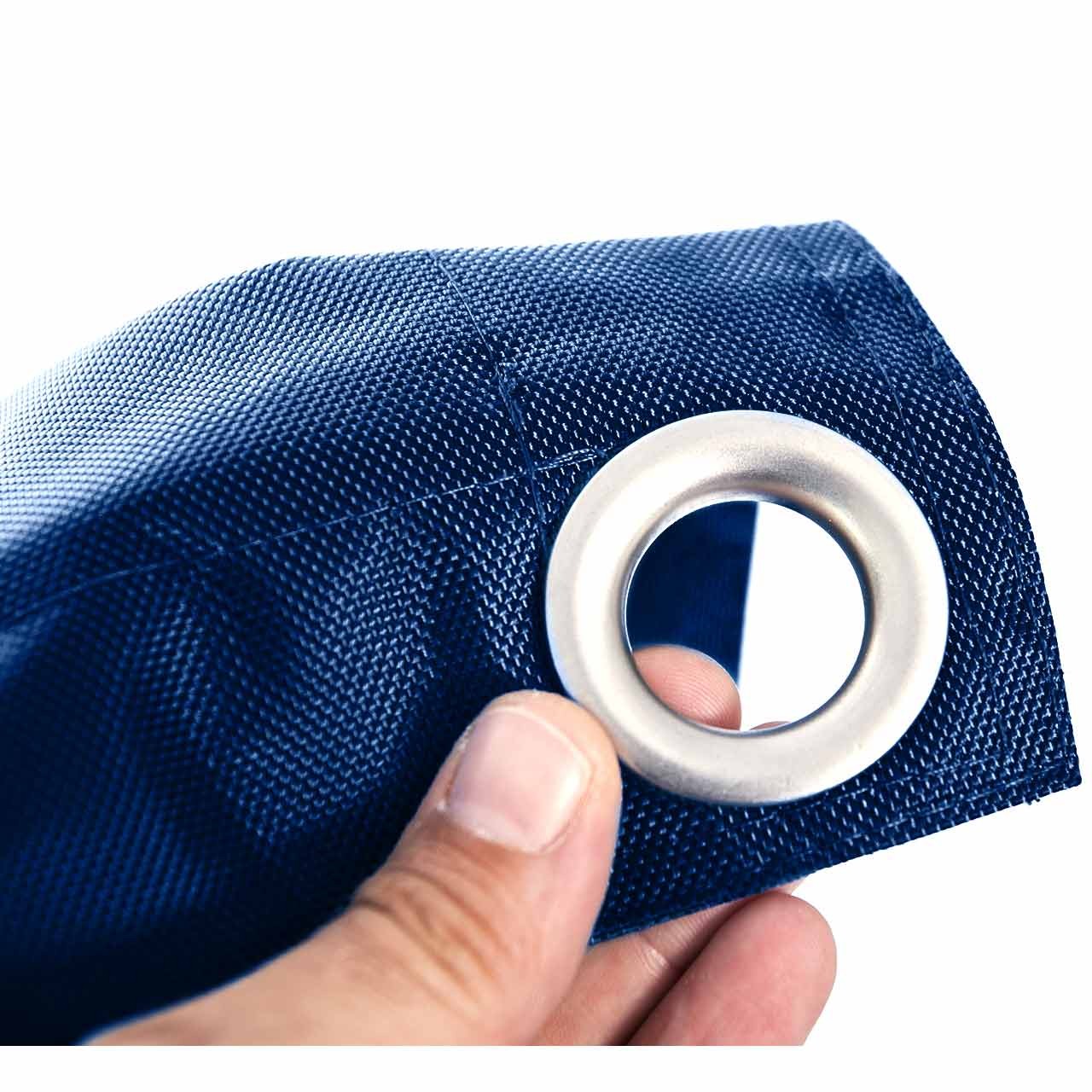 Puff Exterior Azul Marino IRON RAW