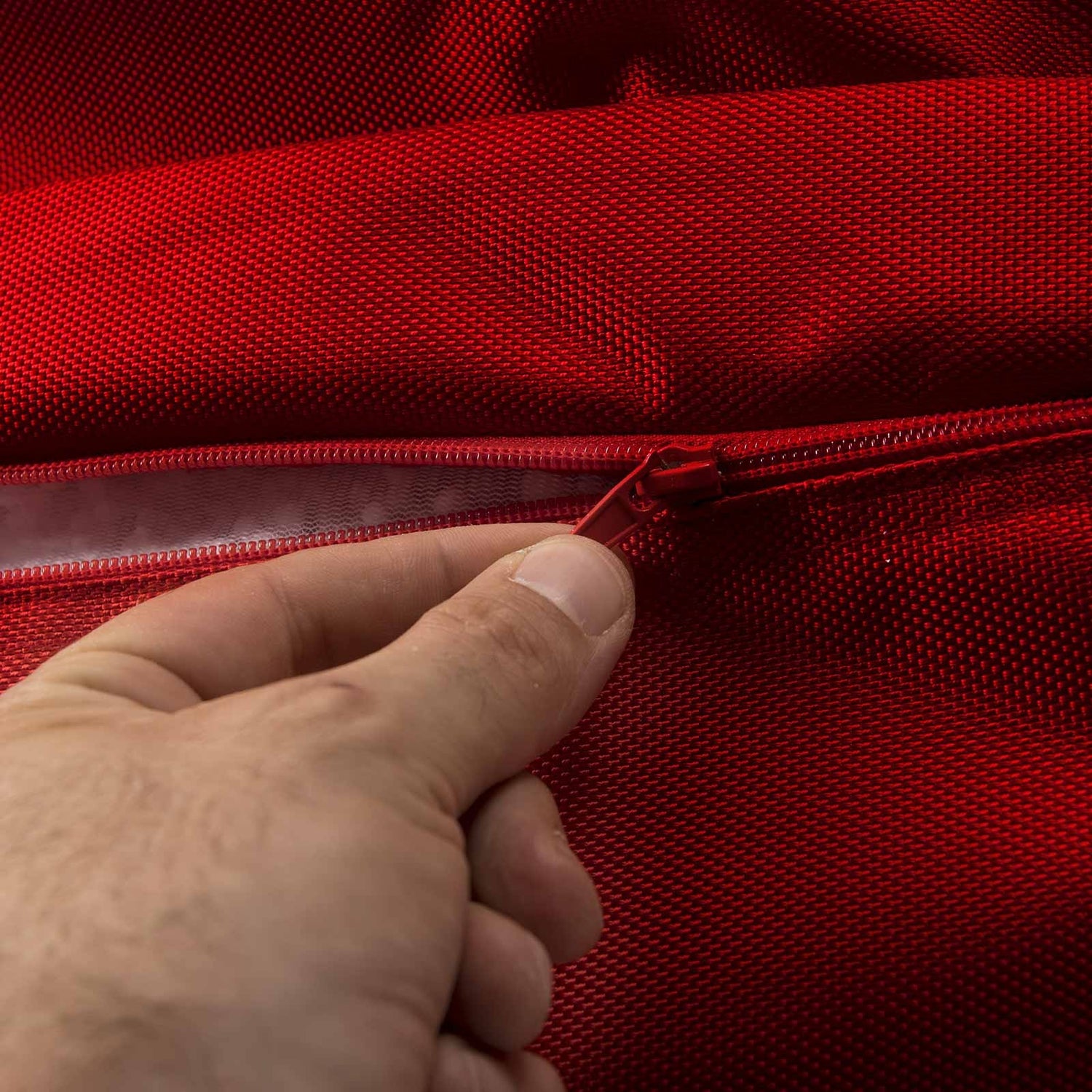 Pouf Géant Extérieur TiTAN Rouge