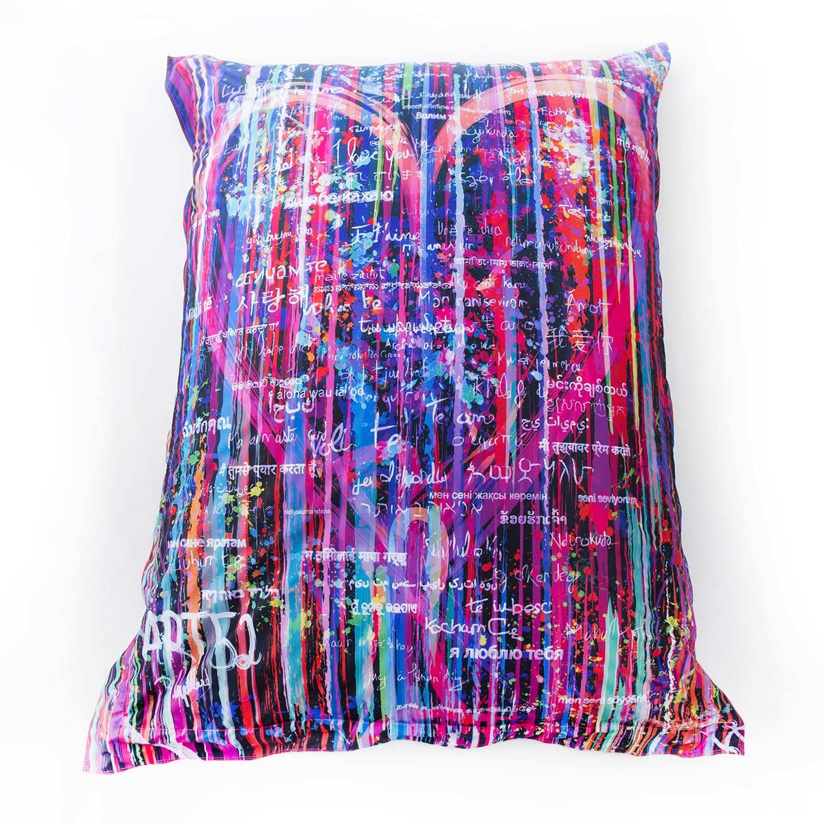 Pouf Gigante ART52® - Ti Amo - Amore Universale