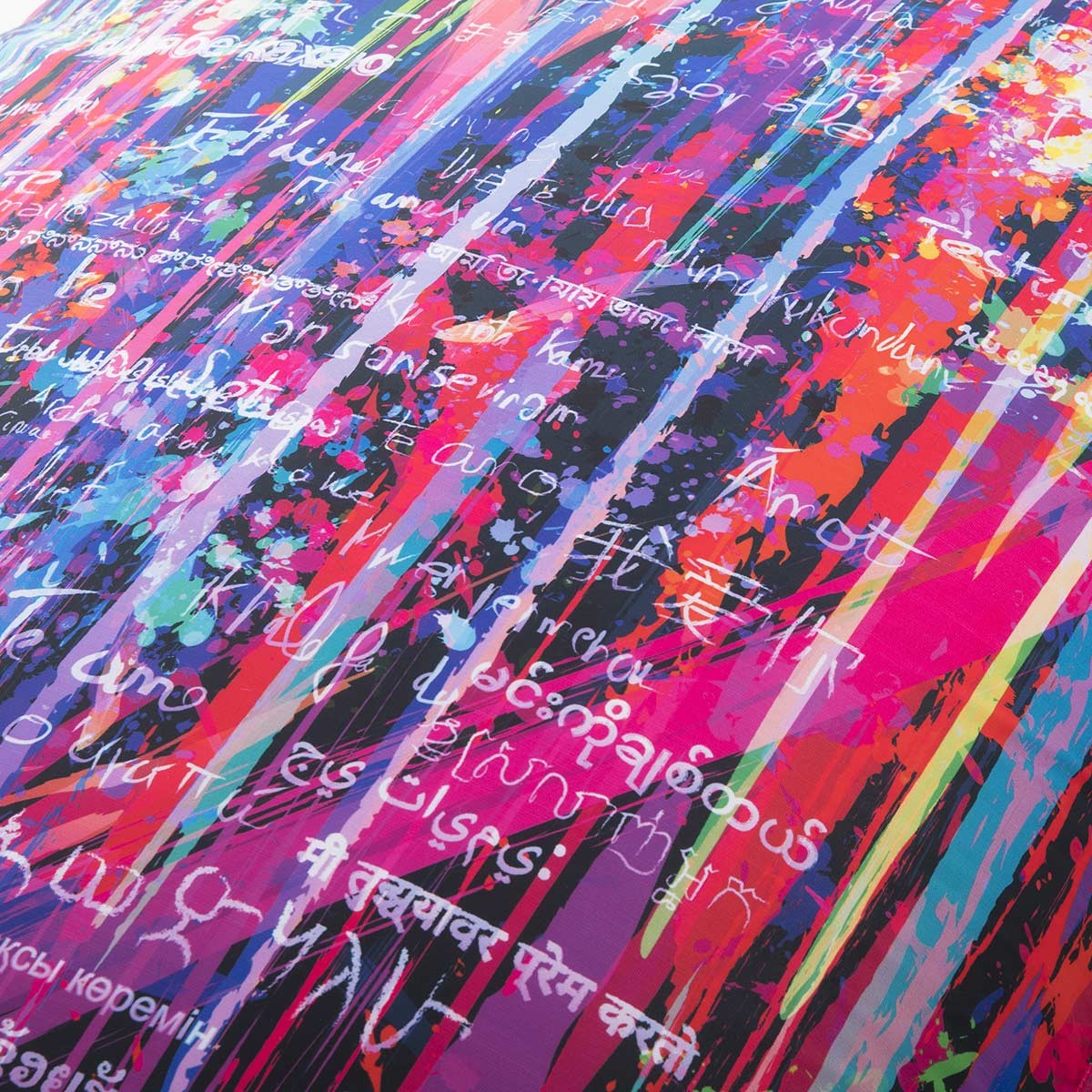 Pouf Gigante ART52® - Ti Amo - Amore Universale