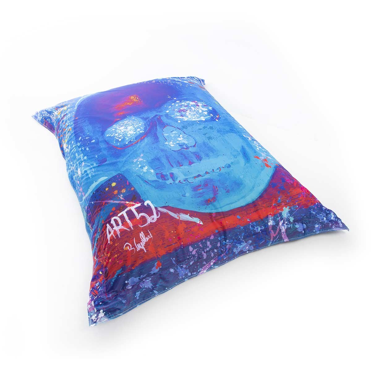 Puff Gigante ART52® - Vanidad Azul