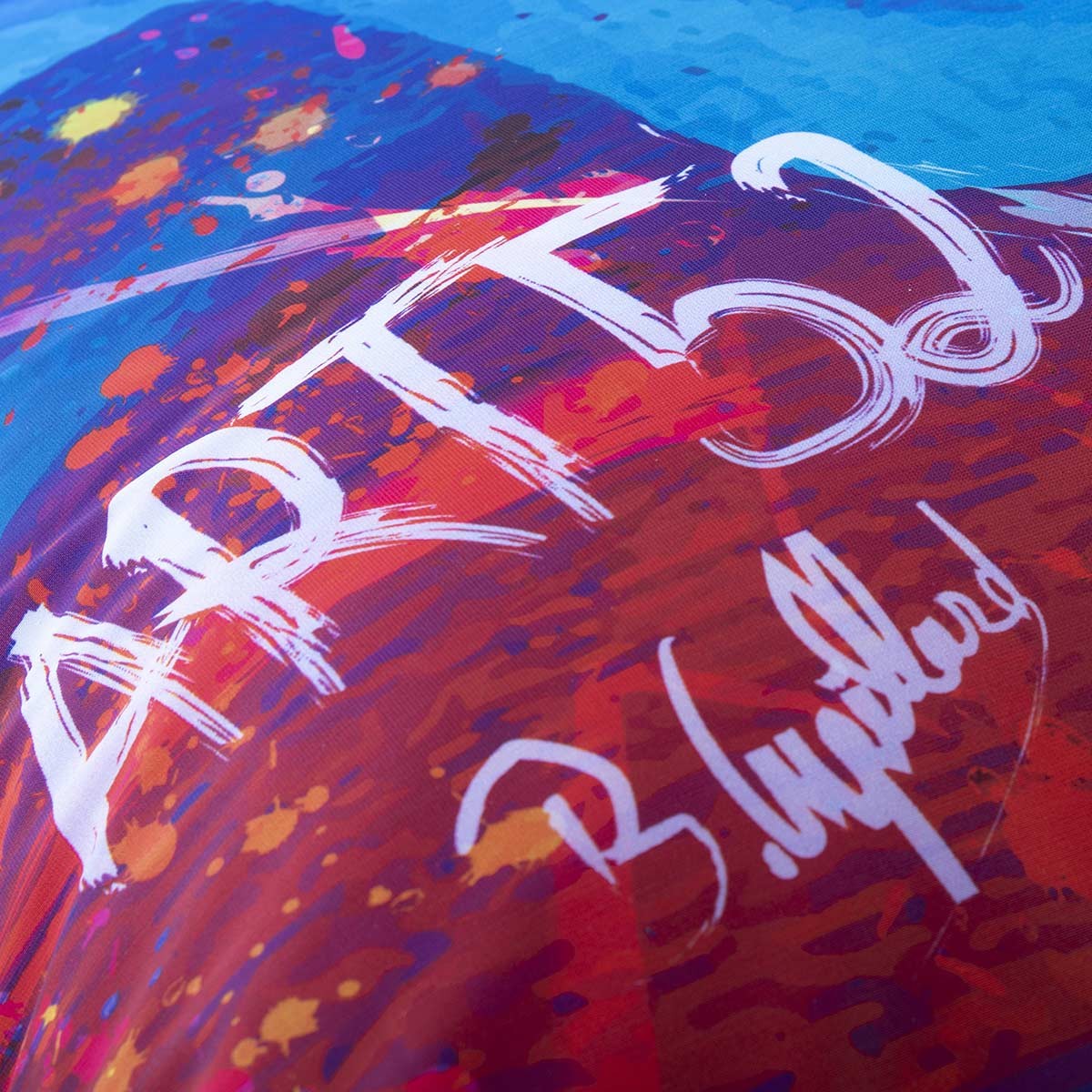 Puff Gigante ART52® - Vanidad Azul