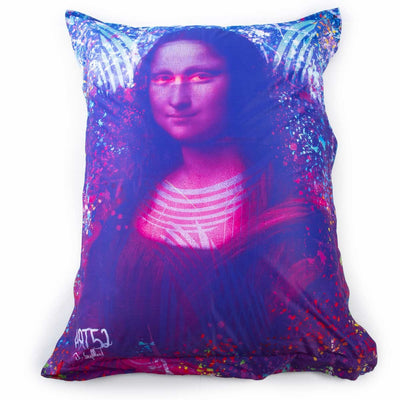 Pouf Géant ART52® - Mona Lisa POP
