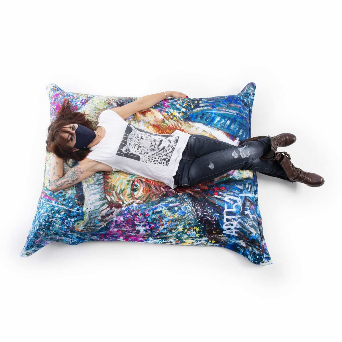 Pouf Gigante ART52® - Van Gogh POP