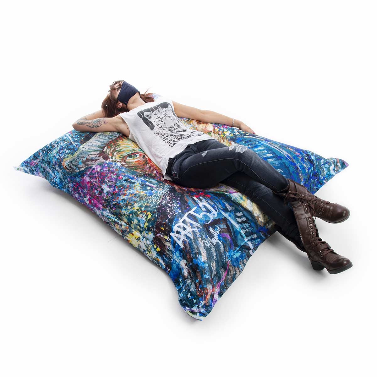 Pouf Gigante ART52® - Van Gogh POP