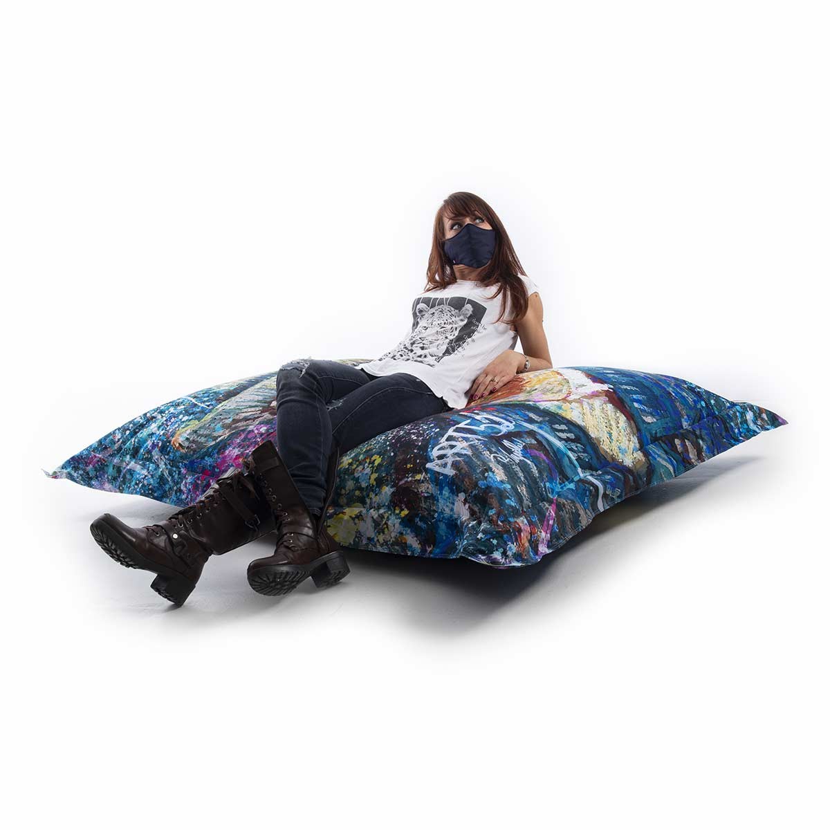 Pouf Gigante ART52® - Van Gogh POP