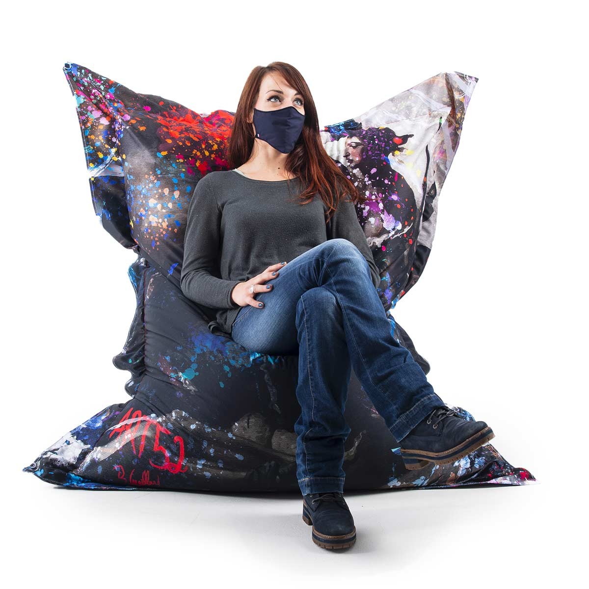 Pouf Géant ART52® - Marianne