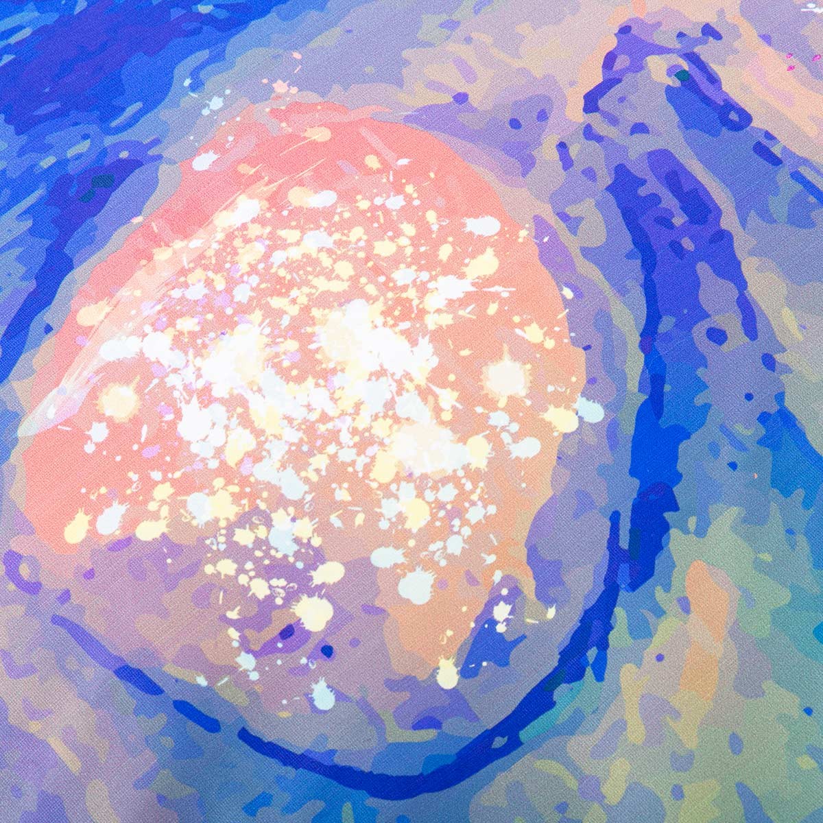 Pouf Géant ART52® - Vanité Multicolore