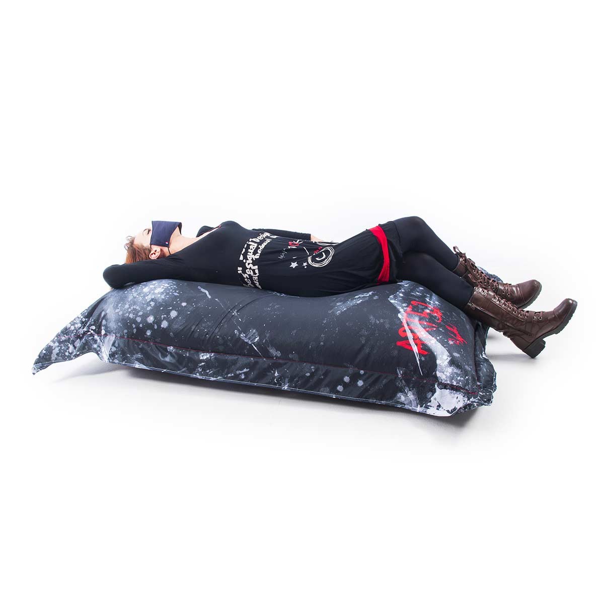 Pouf Géant ART52® - Marianne Sombre