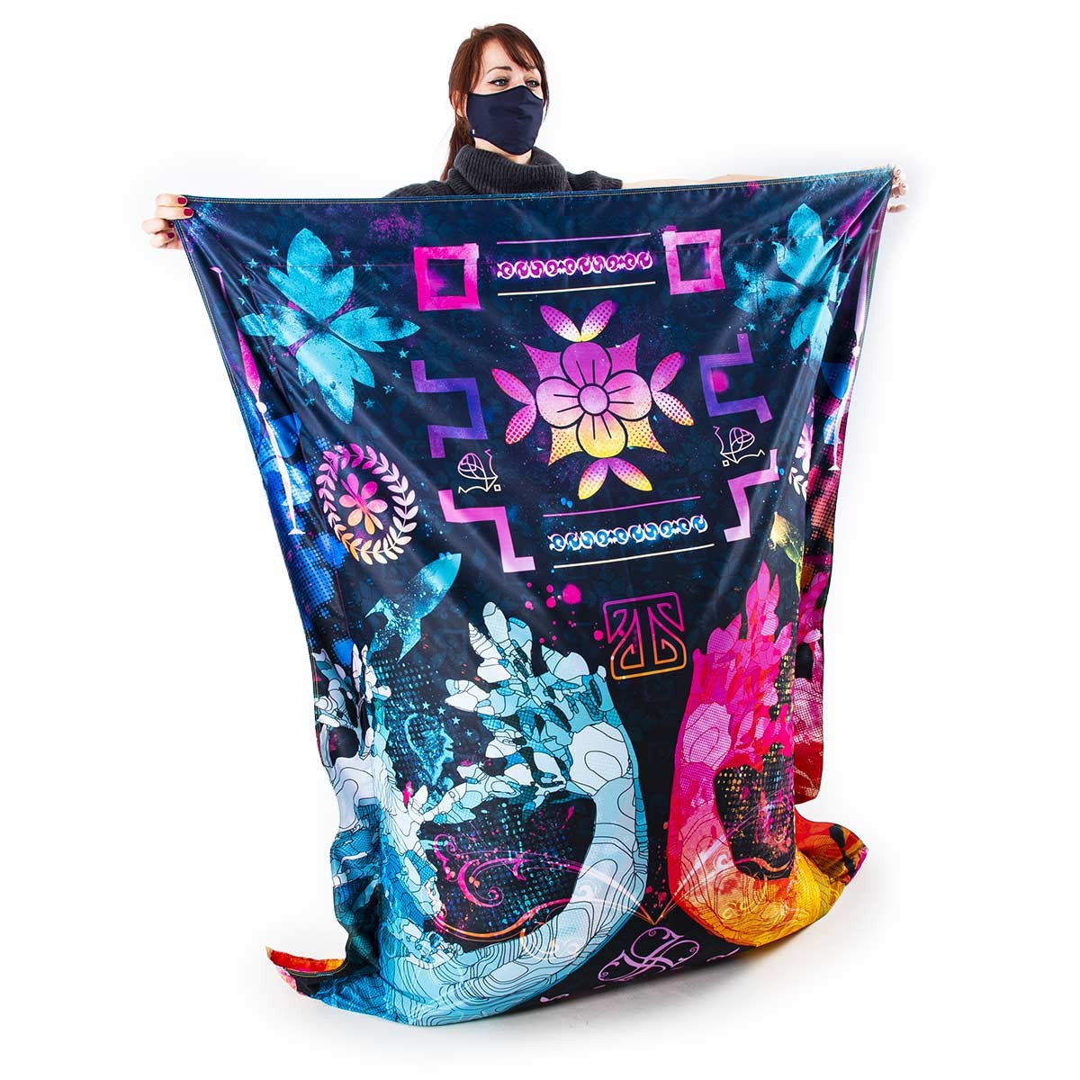 Pouf Géant ART52® - Gods And Humans