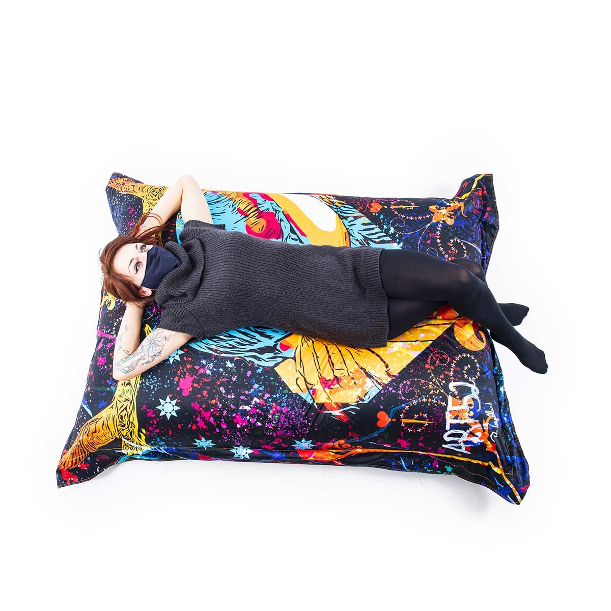 Pouf Géant ART52® - Amour