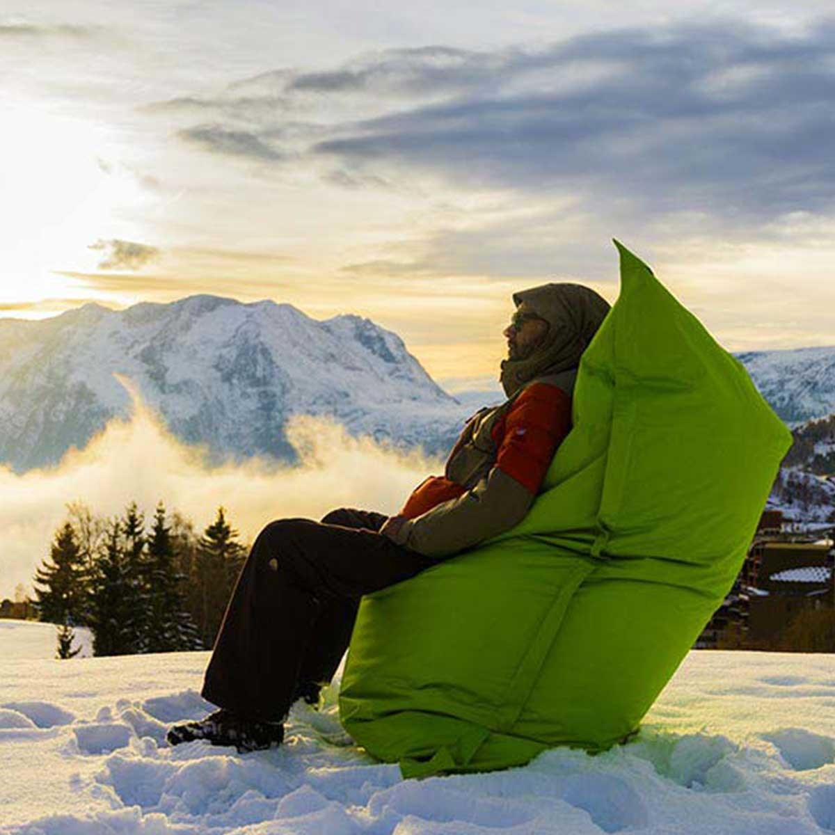 XXL Riesensitzsack Entenblau