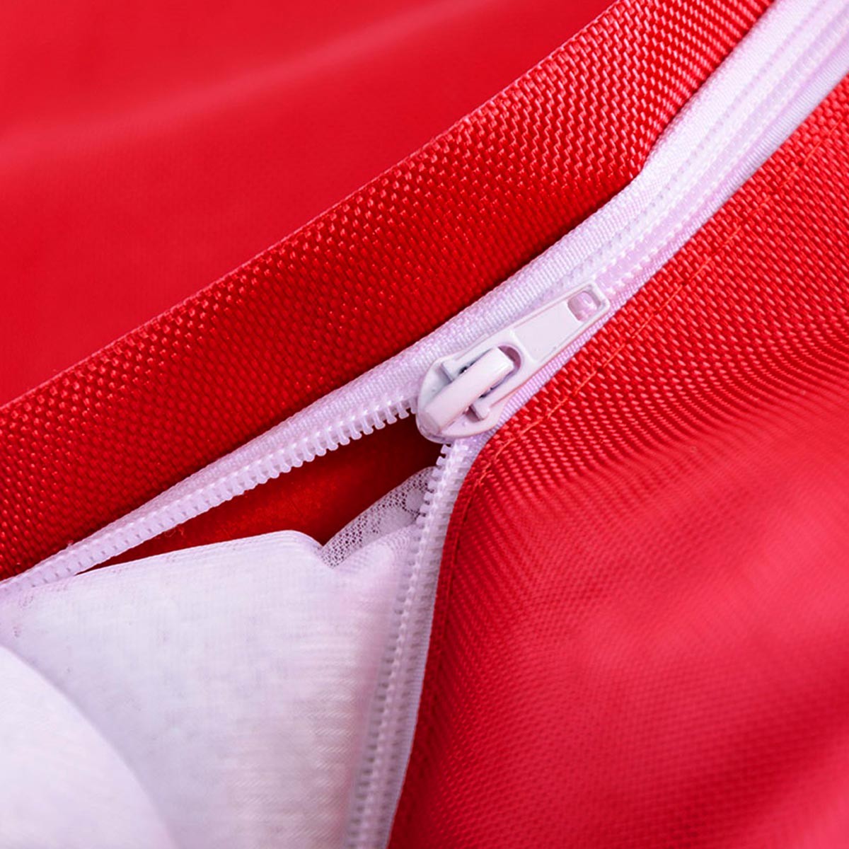 Sillón Puff Exterior Rojo