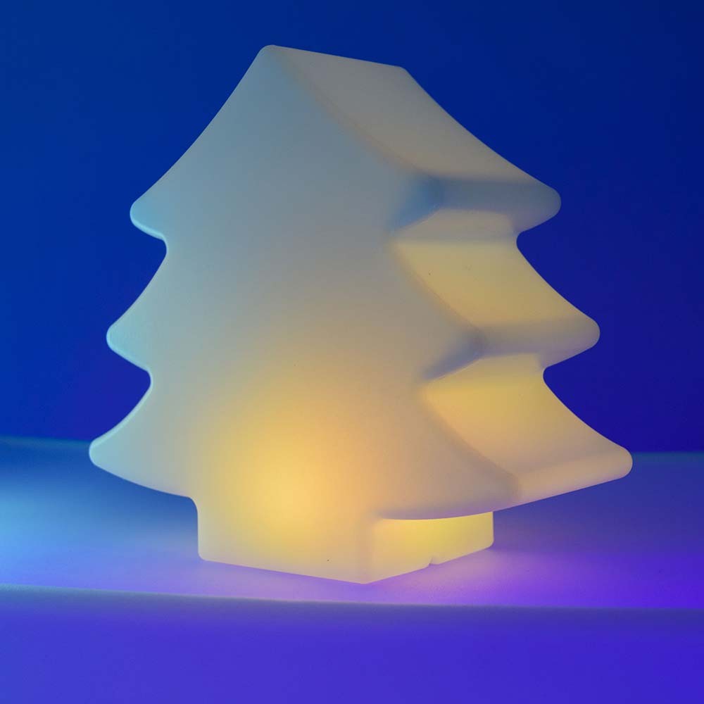 Sapin Lumineux LED 25C lampe en forme de sapin lumineux LED sans fil éclairage intérieur ou jardin